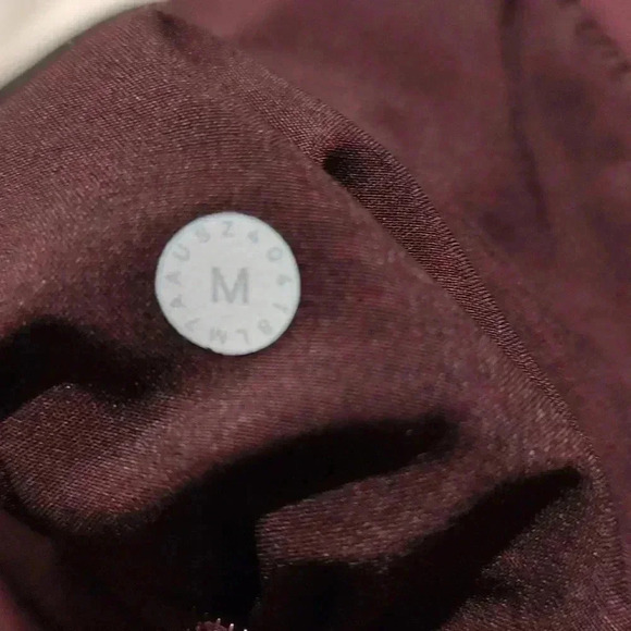 Lululemon T.H.E. Short *Luxtreme Liner 9"Heathered Texture Printed Dark Adobe - Picture 8 of 8